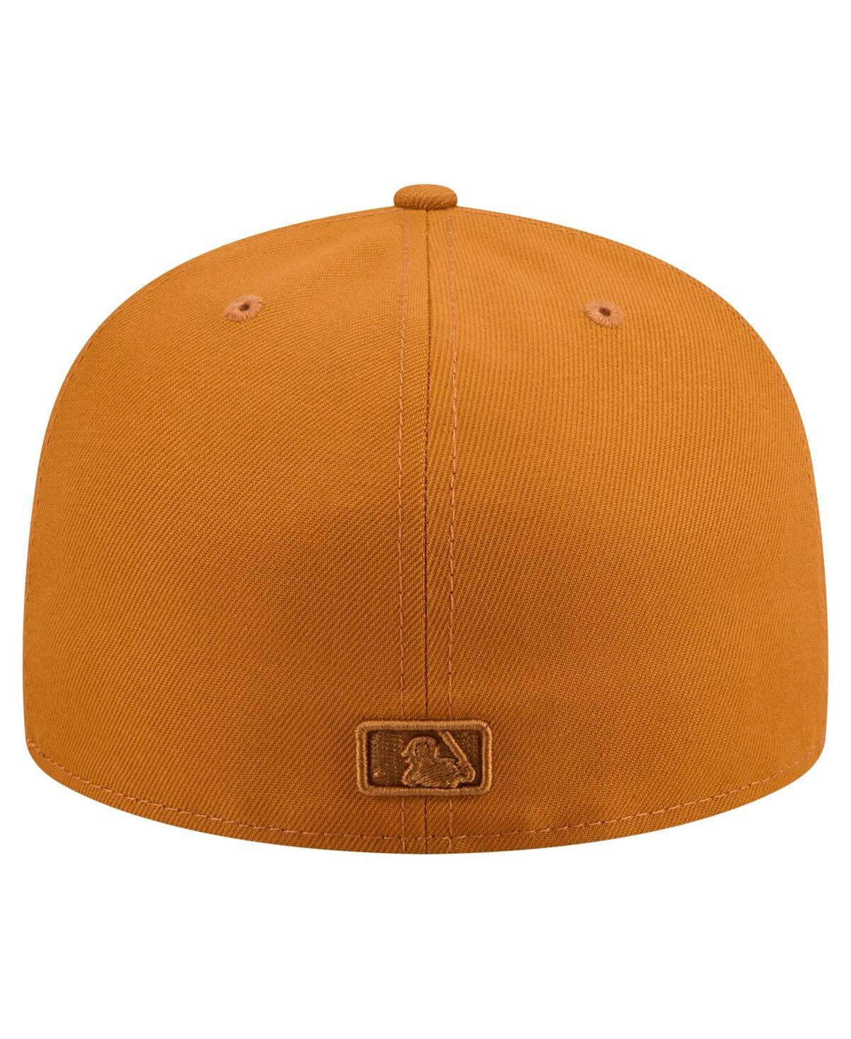 New Era Men's Orange San Francisco Giants Color Pack A-frame 59fifty Fitted Hat In Orange