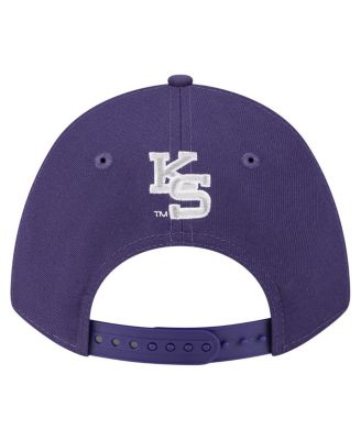 Men's Purple Kansas State Wildcats Team Collective 9FORTY M-Crown Adjustable Hat