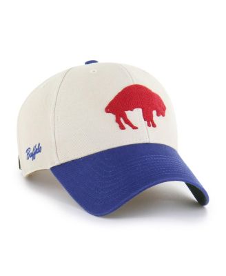 '47 Brand - Men's Cream/Royal Buffalo Bills Fairfield MVP Throwback Adjustable Hat