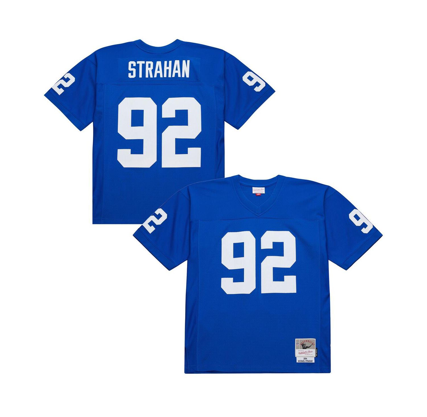 Mitchell Ness Men's Michael Strahan Royal New York Giants 1994 Legacy Replica Jersey