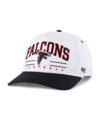 '47 Brand - Men's White/Black Atlanta Falcons Roscoe Two-Toned Hitch Adjustable Hat