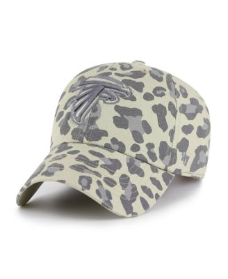 '47 Brand - Women's Gray Atlanta Falcons Bagheera Clean Up Adjustable Hat