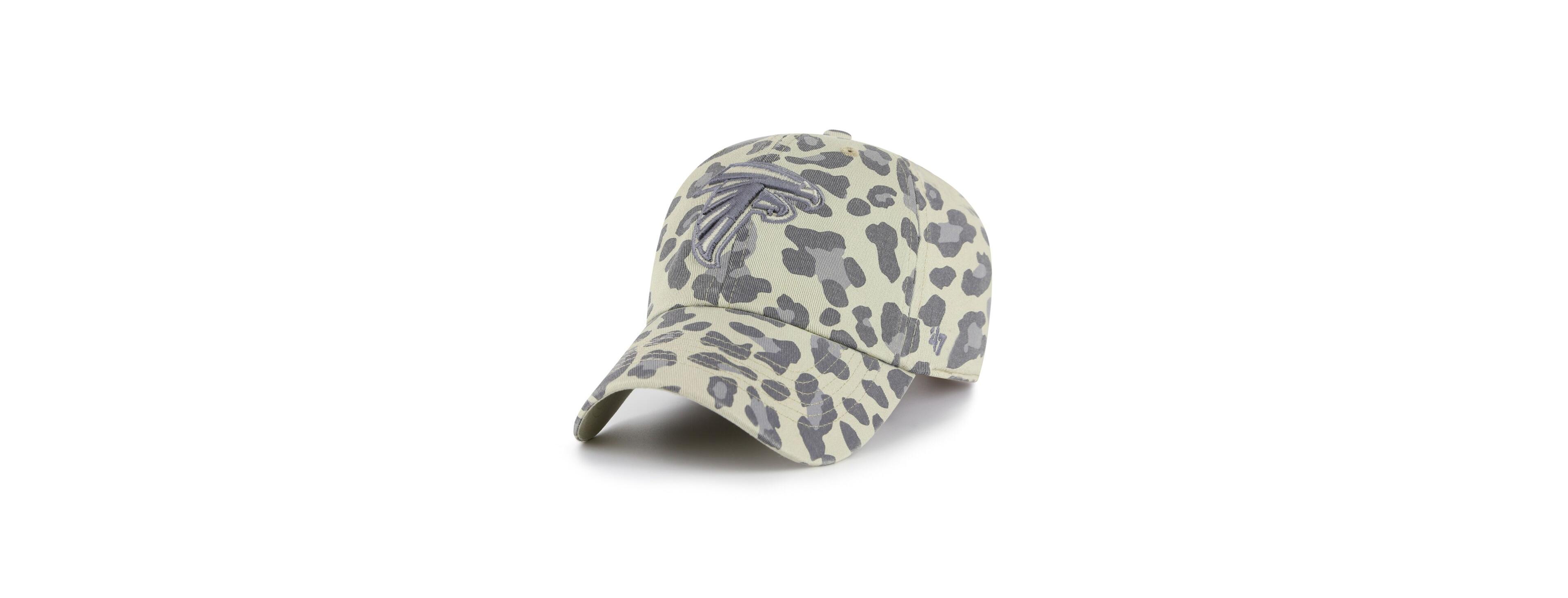 '47 Brand Women's Gray Atlanta Falcons Bagheera Clean Up Adjustable Hat