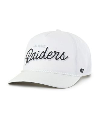'47 Brand - Men's White Las Vegas Raiders Brrr Fairway Hitch Adjustable Hat