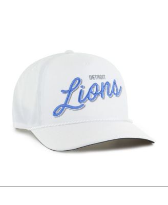 Men's White Detroit Lions Brrr Fairway Hitch Adjustable Hat