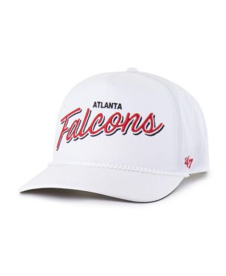 '47 Brand - Men's White Atlanta Falcons Brrr Fairway Hitch Adjustable Hat