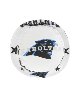Women's White Carolina Panthers Energize Bucket Hat
