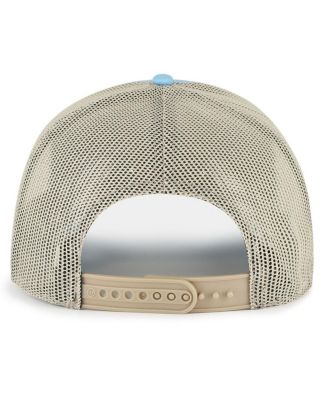 Men's Carolina Blue North Carolina Tar Heels Arid Adjustable Trucker Hat