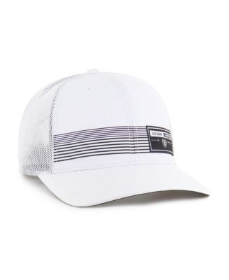 Men's White Las Vegas Raiders Rangefinder Trucker Adjustable Hat