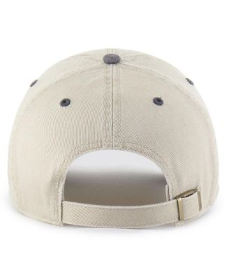 Men's Khaki Las Vegas Raiders Breaking Trail Clean Up Adjustable Hat