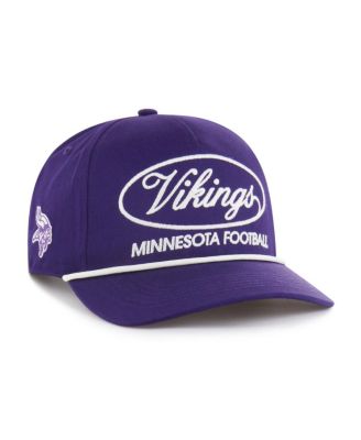 '47 Brand - Men's Purple Minnesota Vikings Foundational Hitch Adjustable Hat