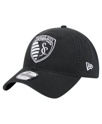New Era - Men's Black Sporting Kansas City 2025 Kickoff 9TWENTY Adjustable Hat