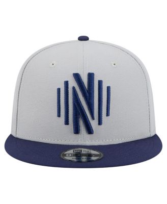 Men's Gray Nashville SC Color Pack Two-Tone 9FIFTY Snapback Hat
