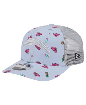 New Era - Men's&nbsp;Light Blue Los Angeles Chargers Adventure Surfboard 9SEVENTY Adjustable Hat