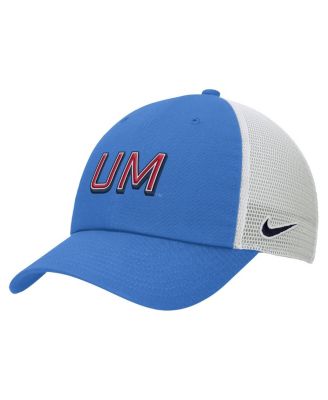 Nike - Men's Powder Blue Ole Miss Rebels On-Field Club Adjustable Trucker Hat