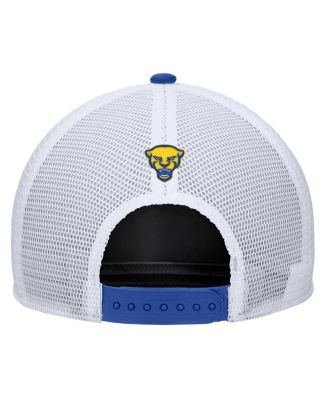 Men's Royal Pitt Panthers 2025 On-Field Rise Trucker Performance Adjustable Hat