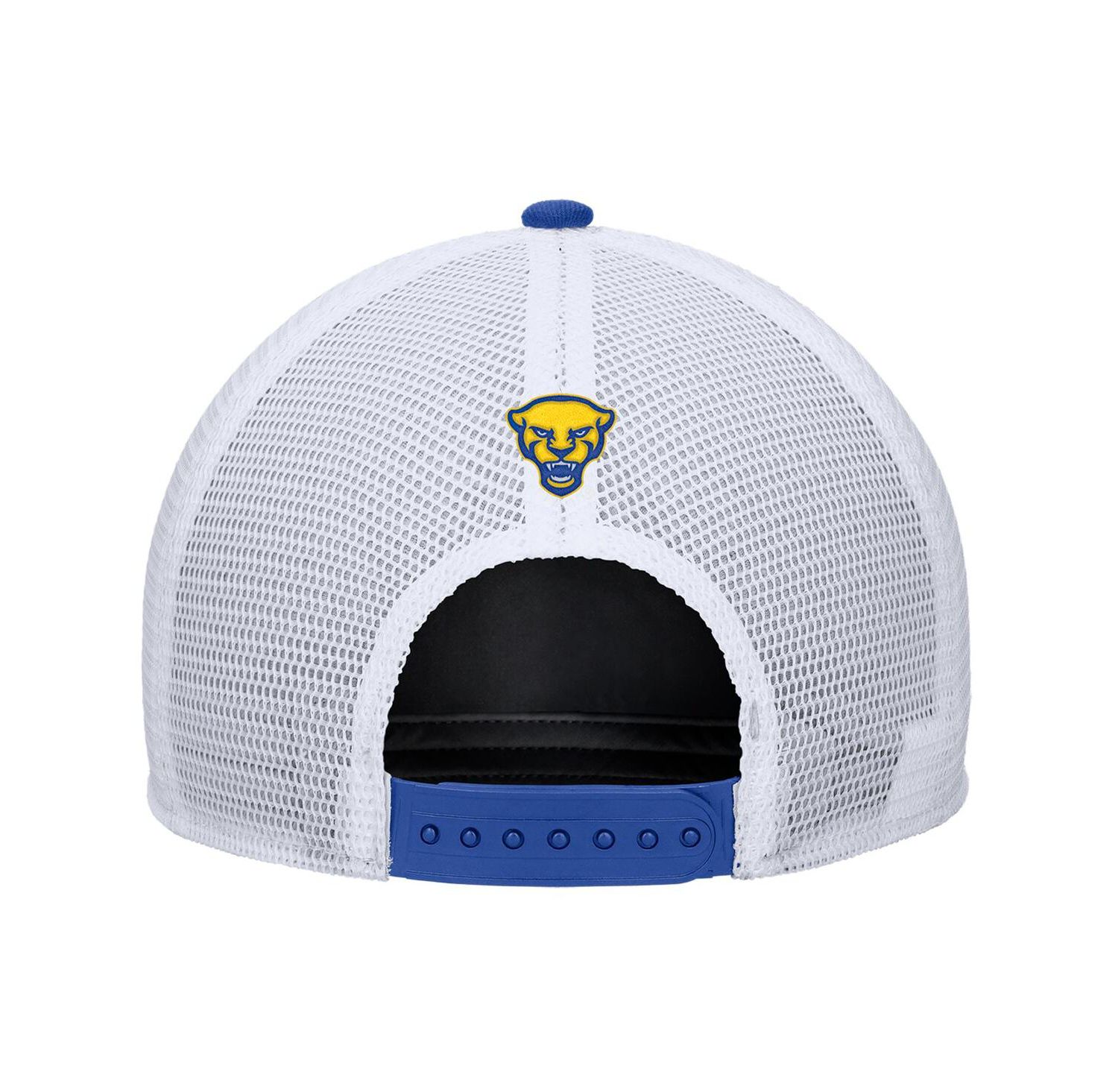 Men's Royal Pitt Panthers 2025 On-Field Rise Trucker Performance Adjustable Hat