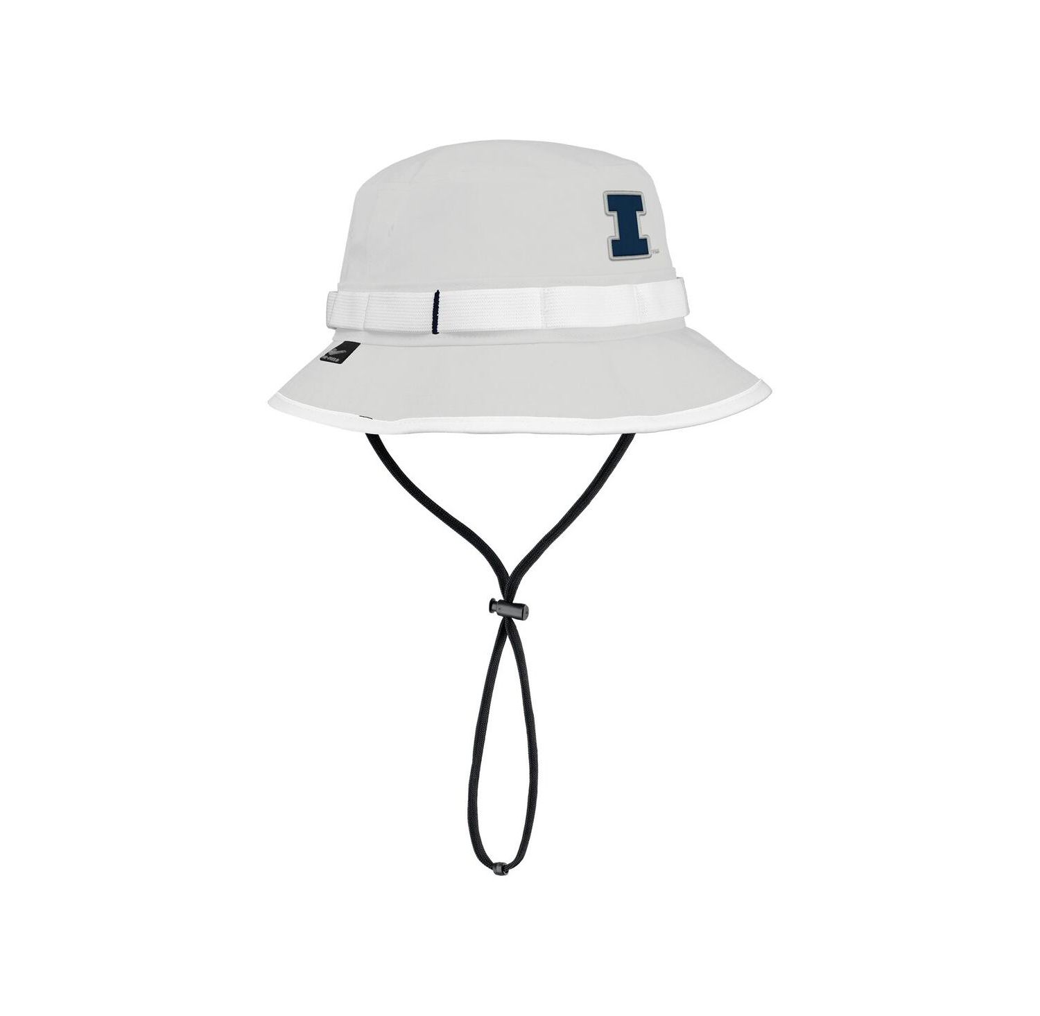 Men's Gray Illinois Fighting Illini 2025 On-Field Boonie Performance Bucket Hat