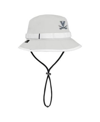Nike - Men's Gray Virginia Cavaliers 2025 On-Field Boonie Performance Bucket Hat