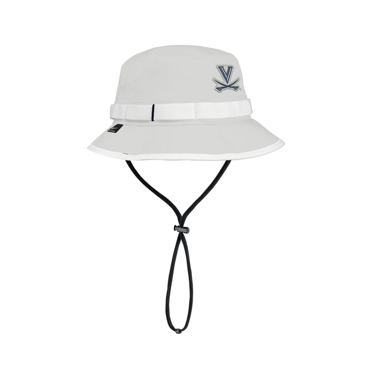 Мужская панама Nike Gray Virginia Cavaliers 2025 On-Field Boonie Performance Bucket Hat — фото 1