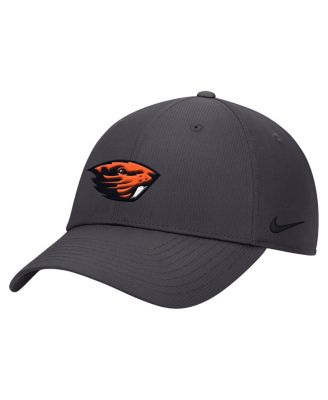 Nike - Men's Anthracite Oregon State Beavers 2025 On-Field Club Performance Adjustable Hat