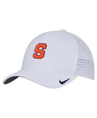 Nike - Men's White Syracuse Orange 2025&nbsp;On-Field Performance Flex Hat