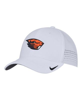 Men's White Oregon State Beavers 2025&nbsp;On-Field Performance Flex Hat