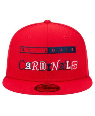 Men's Red St. Louis Cardinals Ransom 59FIFTY Fitted Hat