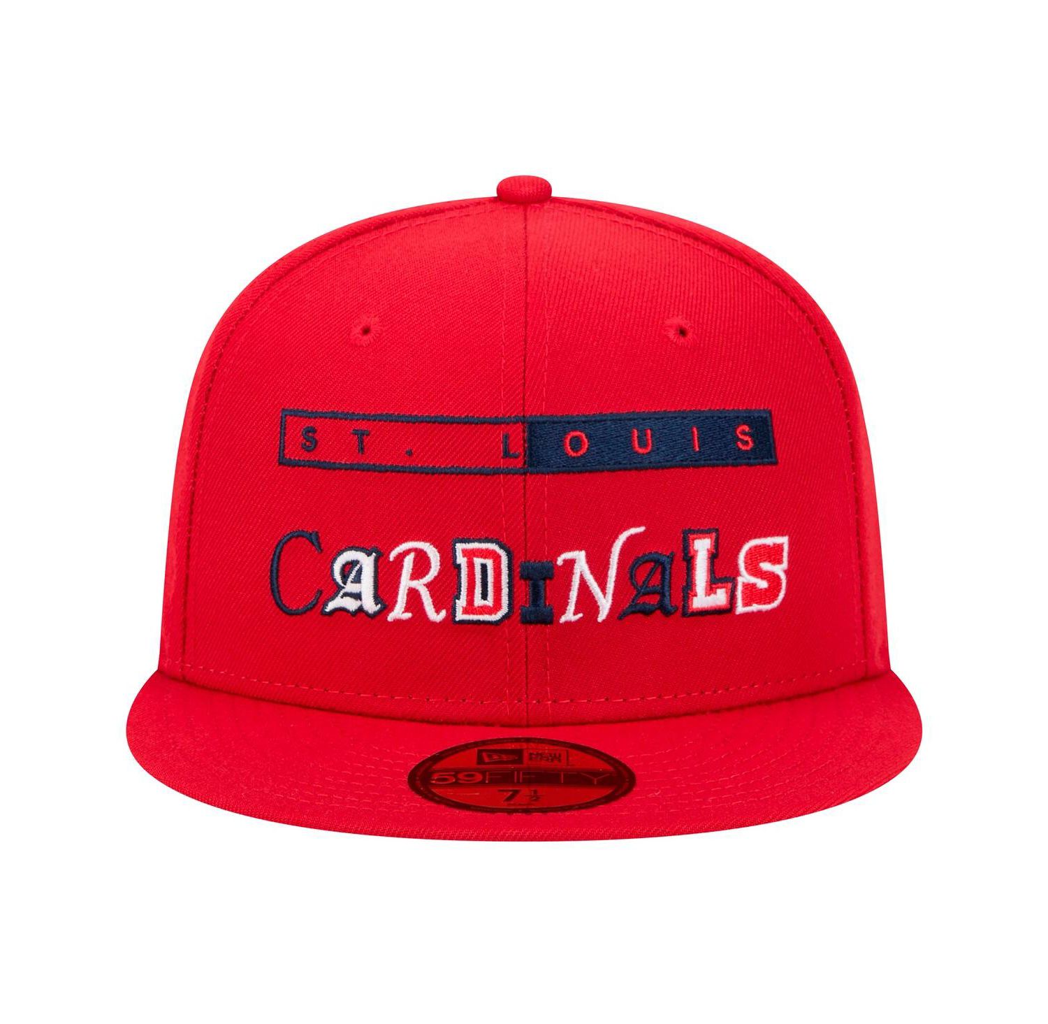 Men's Red St. Louis Cardinals Ransom 59FIFTY Fitted Hat