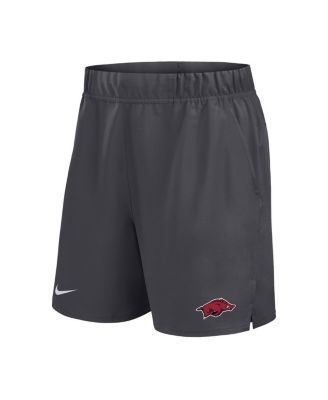 Men's Anthracite Arkansas Razorbacks Performance Victory Shorts