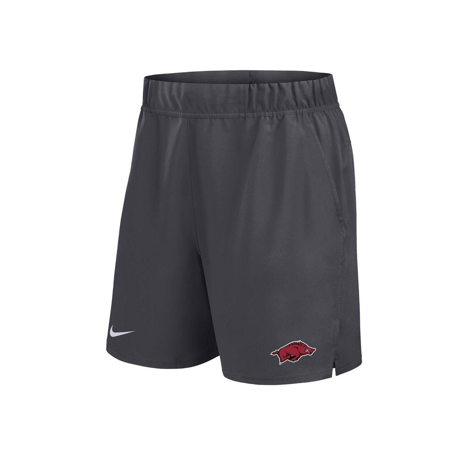 Men's Anthracite Arkansas Razorbacks Performance Victory Shorts