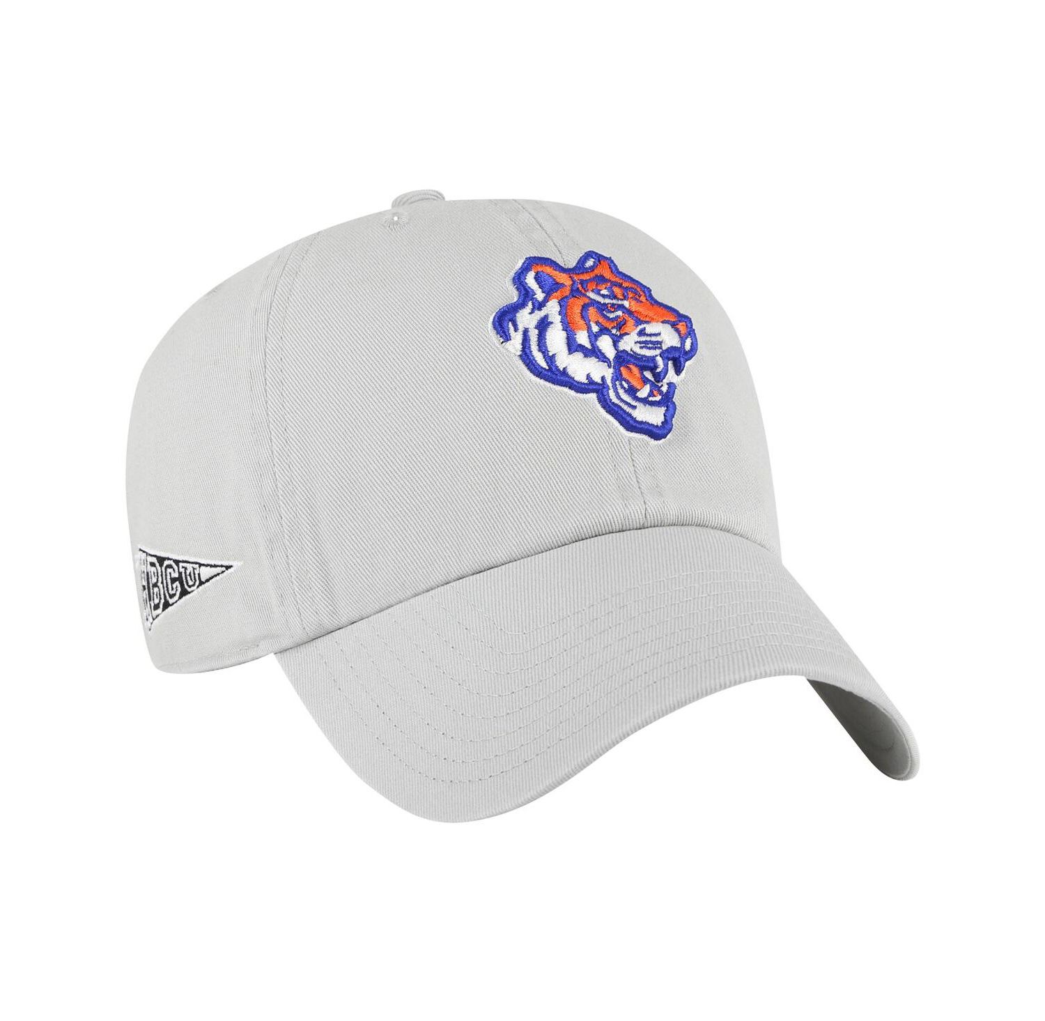 Men's Gray Savannah State Tigers Side Back Clean Up Adjustable Hat