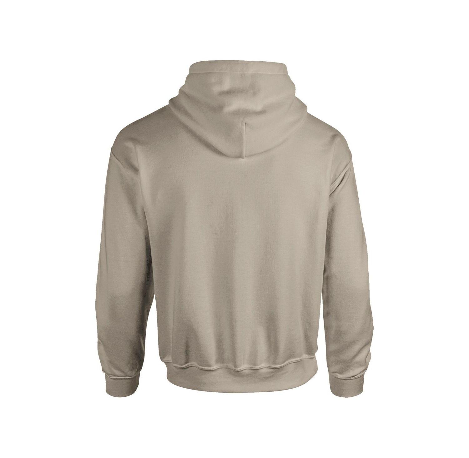 Men's Tan Michigan Wolverines Upper Arch Letters Pullover Hoodie