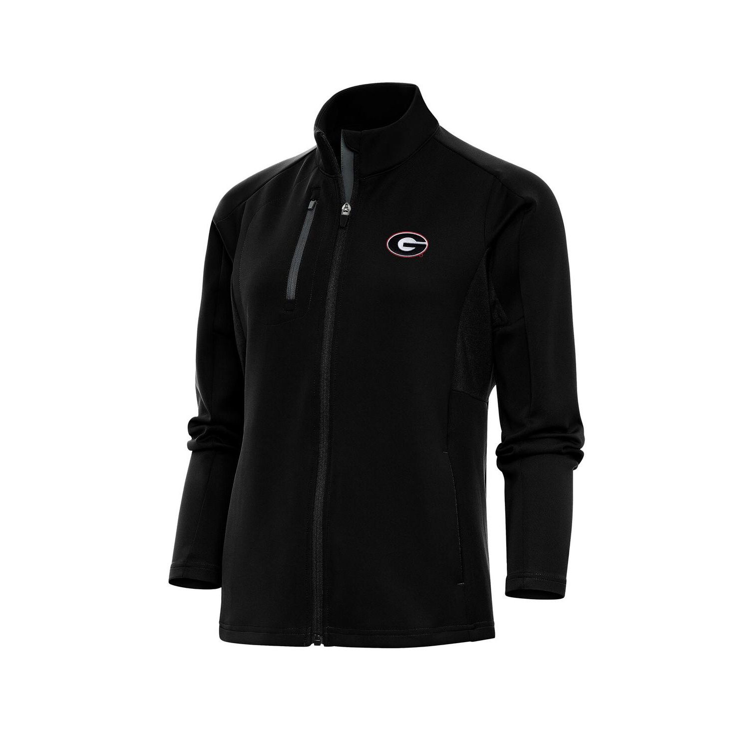 Women's Black Georgia Bulldogs Generation Full-Zip Jacket