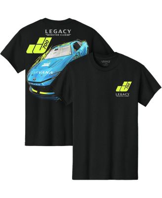 Legacy Motor Club Team Collection - Men's Black Jimmie Johnson Carvana Car T-Shirt