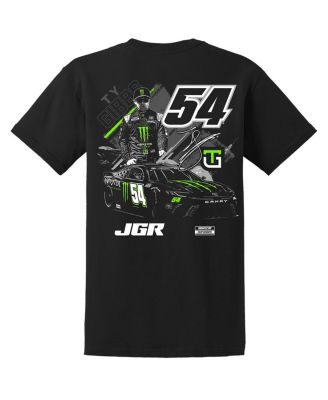 Men's Black Ty Gibbs Monster Energy Car T-Shirt