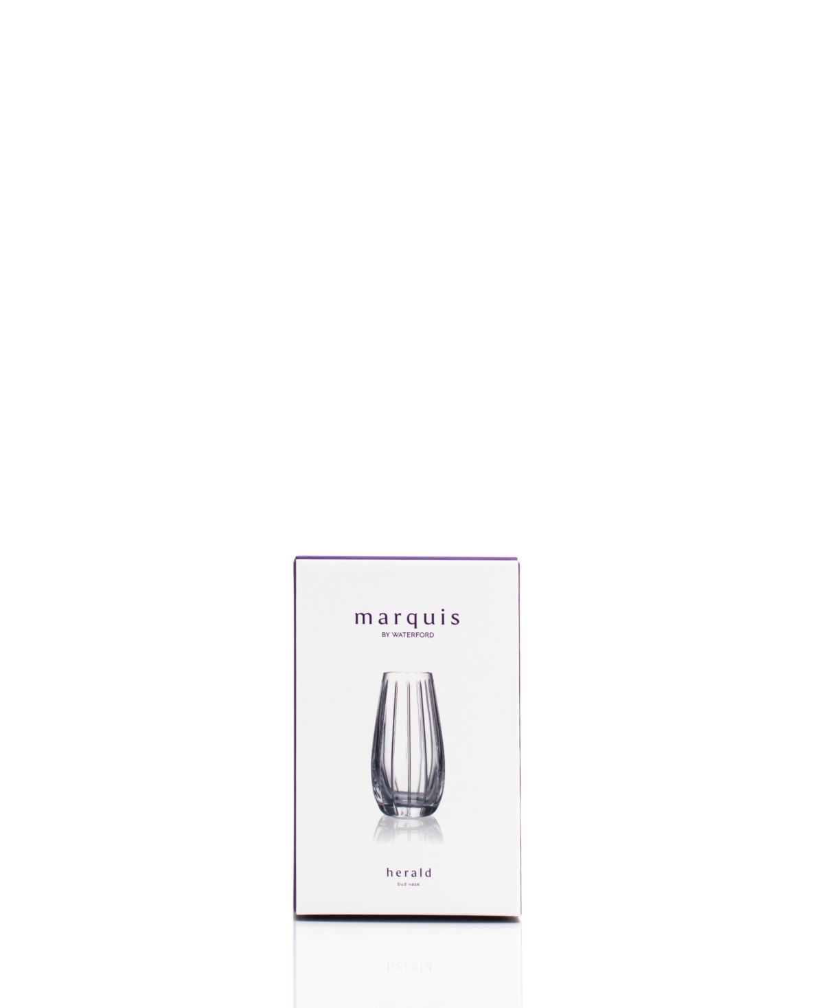Marquis By Waterford Herald Bud Vase, 6.06" In Transparent