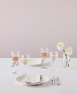 Vector Red Wine Glasses, Set of 2