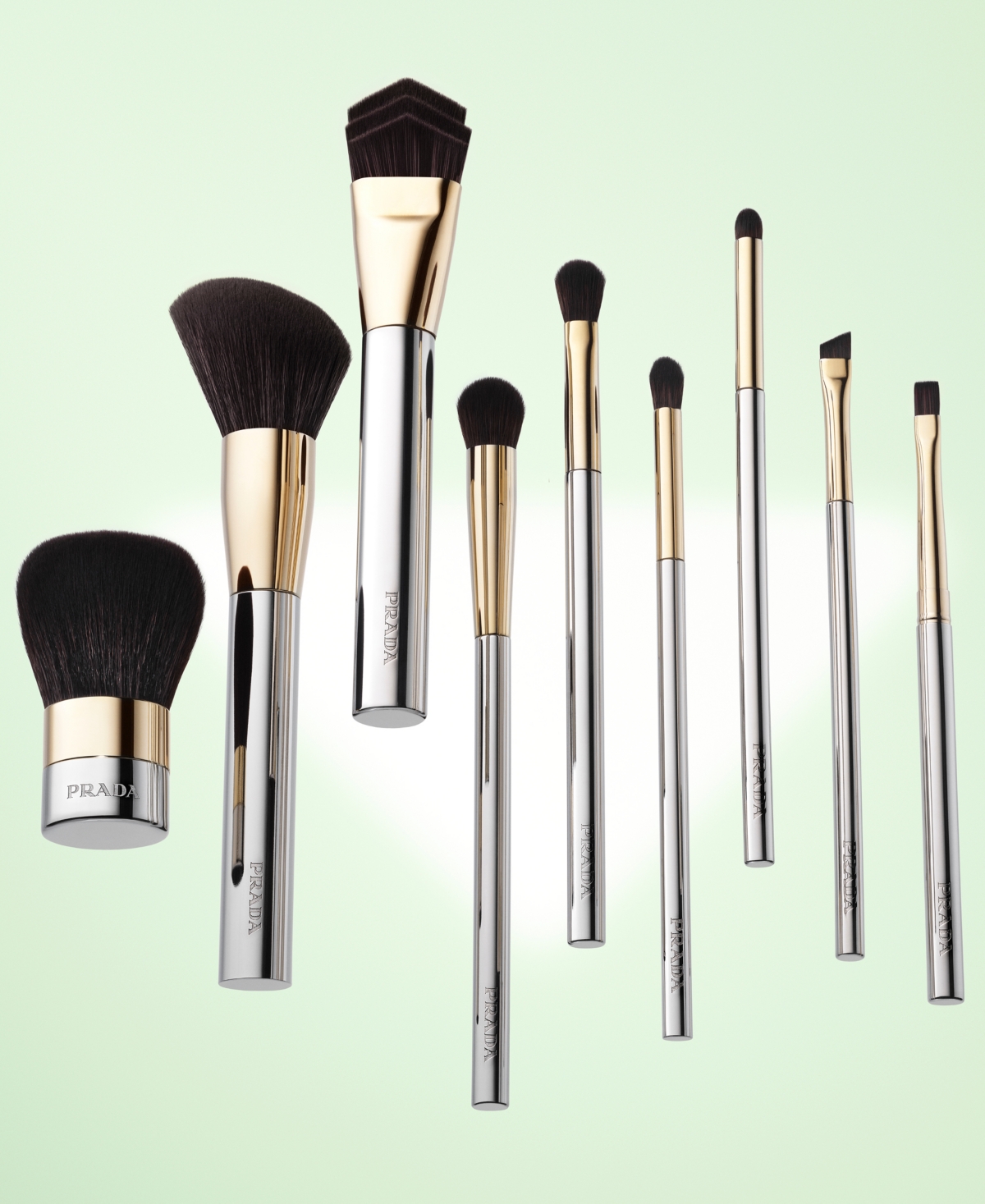 Prada Beauty 07 Eye Defining Brush In Transparent