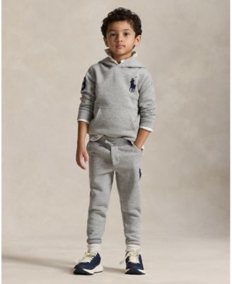 Toddler and Little Boys Big Pony Fleece Hoodie