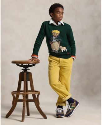 Big Boys Polo Bear Sweater