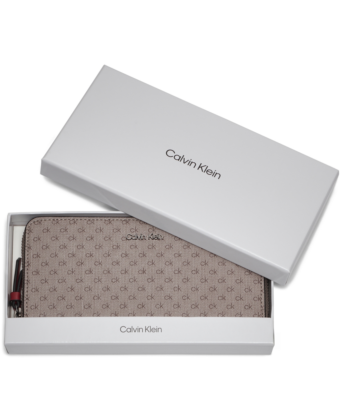 Calvin Klein Women's Moon Mini Wallet Bag In Multi