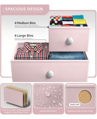 Chest Dresser with 8 Drawers