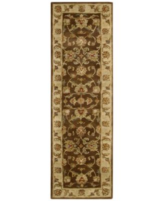Nourison Home - Rajah Antique Tabriz Brown 2'4" x 8' Runner Rug