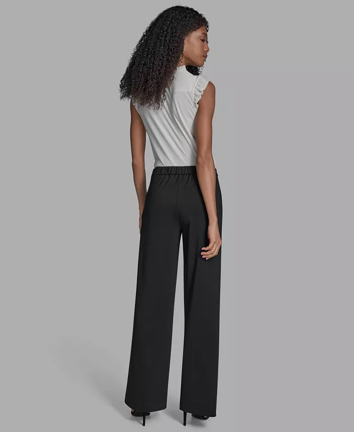 Women's Wide Leg Pants - thumbnail 5
