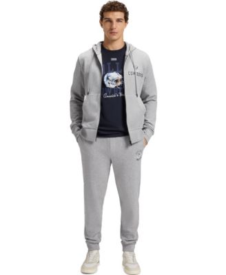 BOSS x DALLAS COWBOYS Regular Fit Zip-Up Hoodie