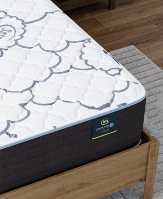 34th Street 12" Firm Tight Top Mattress Set, Queen Split