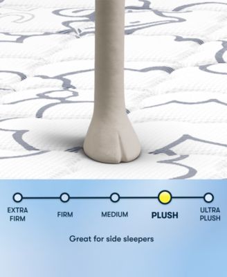 Serta 34th Street 12.5 Plush Euro Top Mattress Collection In White