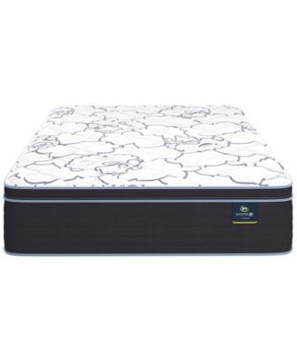 34th Street 15" Medium Pillow-Top Mattress Set, Queen Split