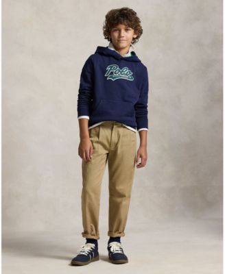 Big Boys Logo Fleece Hoodie